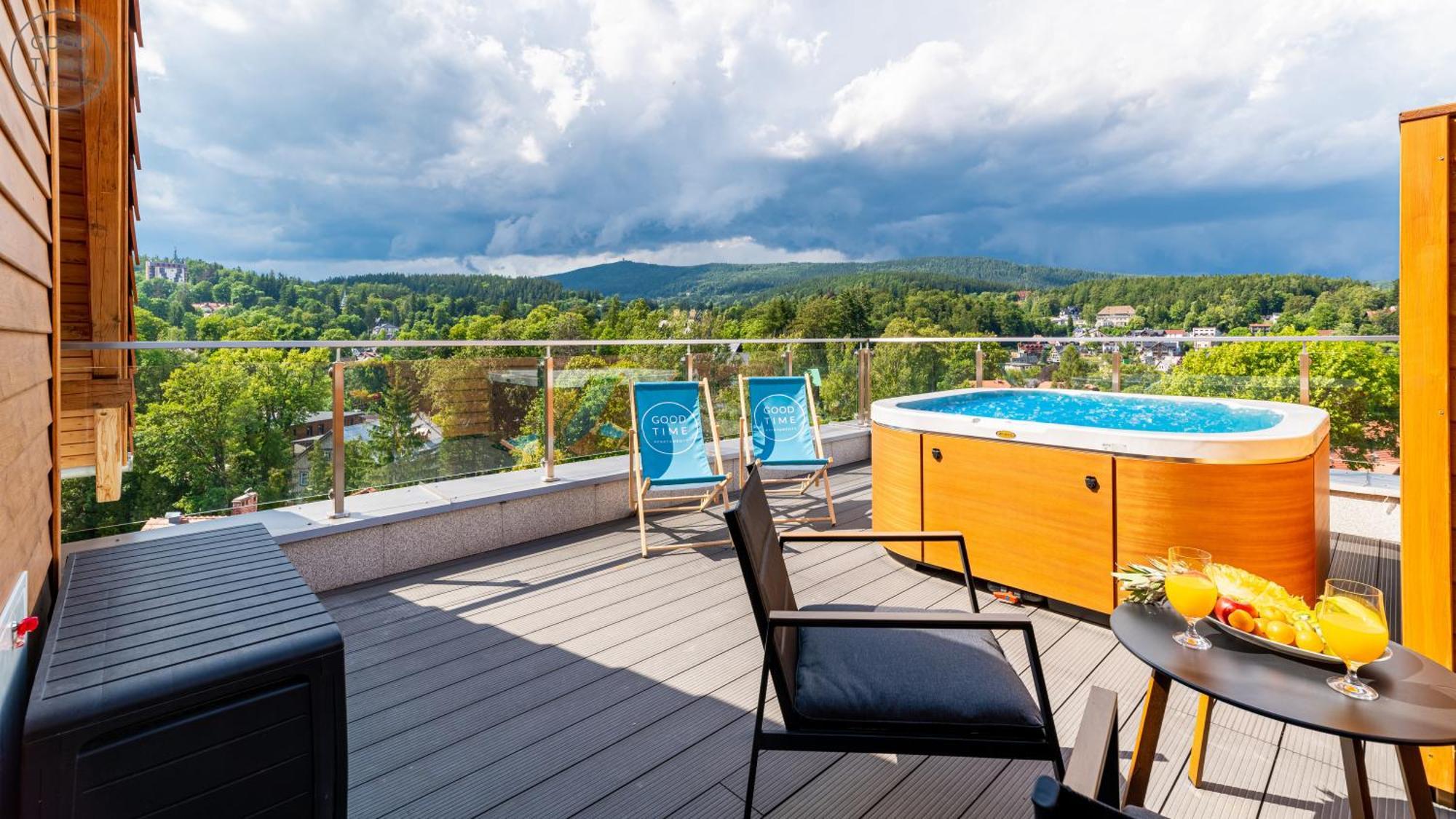 Apartamenty Good Time - Stone Hill IV Szklarska Poreba Exterior photo